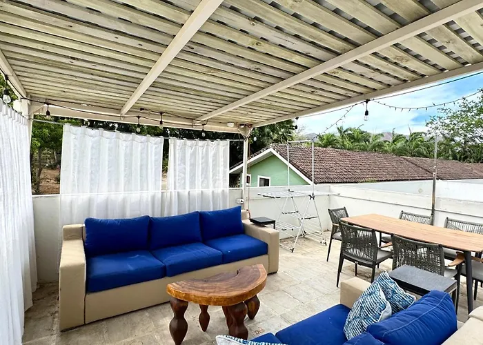 Ferienhaus Charming Nook Second Floor With Rooftop Coco